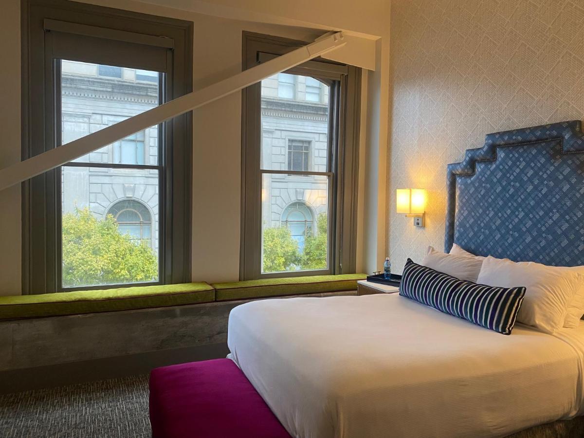 Harlow Hotel Portland Extérieur photo