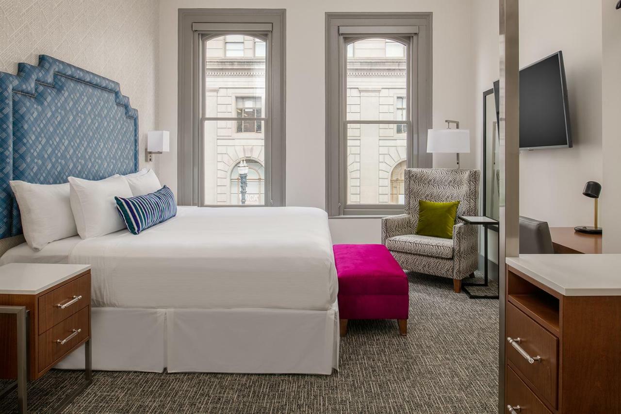 Harlow Hotel Portland Extérieur photo